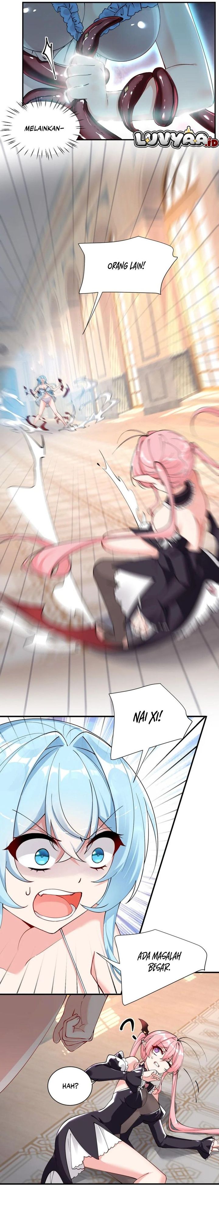 I, Who Have the Natural Charismatic Traits, Was Targeted by Yandere Disciples Chapter 13 Gambar 5