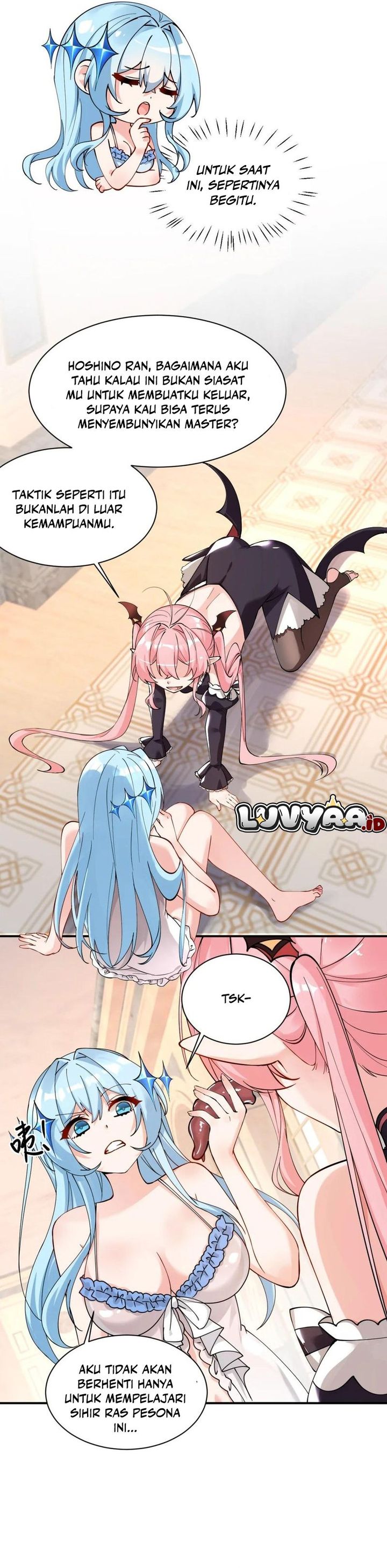 I, Who Have the Natural Charismatic Traits, Was Targeted by Yandere Disciples Chapter 13 Gambar 7