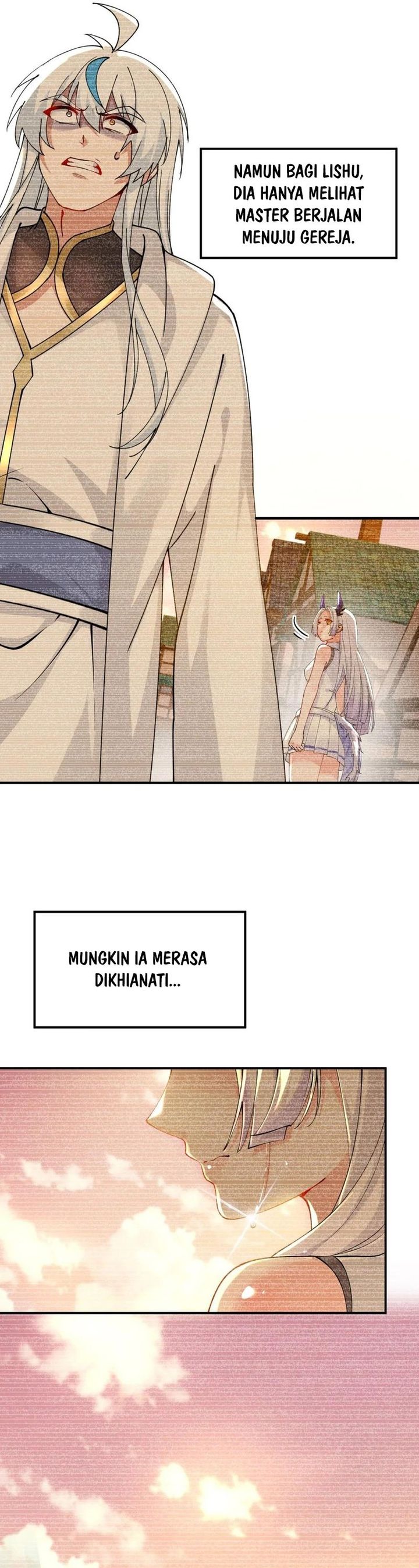 I, Who Have the Natural Charismatic Traits, Was Targeted by Yandere Disciples Chapter 13 Gambar 21