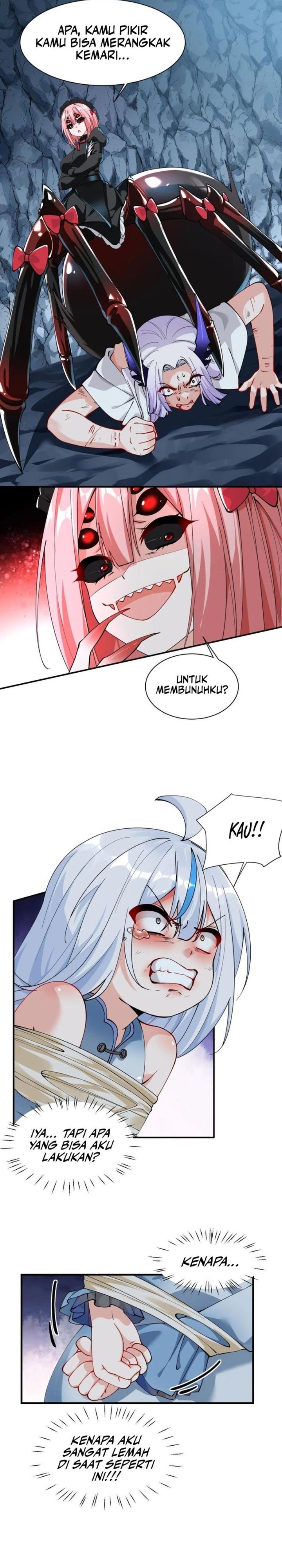 I, Who Have the Natural Charismatic Traits, Was Targeted by Yandere Disciples Chapter 21 Gambar 5