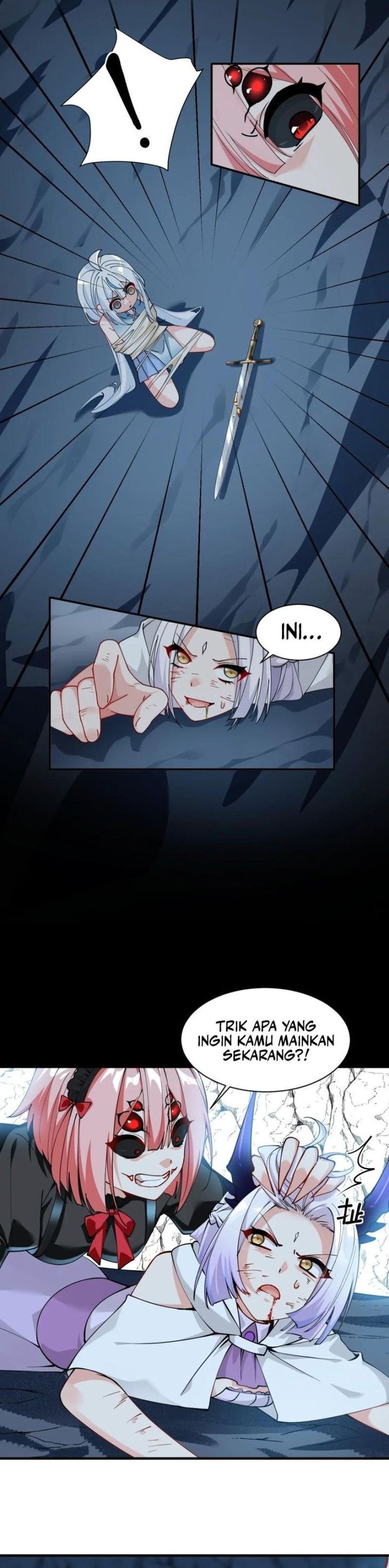 I, Who Have the Natural Charismatic Traits, Was Targeted by Yandere Disciples Chapter 21 Gambar 8