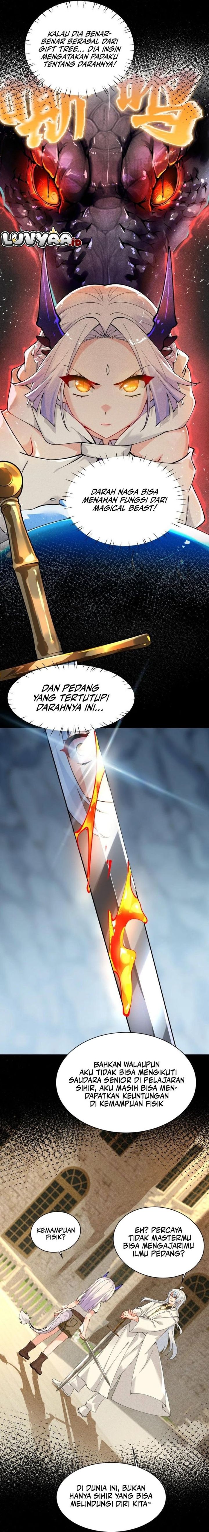 I, Who Have the Natural Charismatic Traits, Was Targeted by Yandere Disciples Chapter 21 Gambar 10