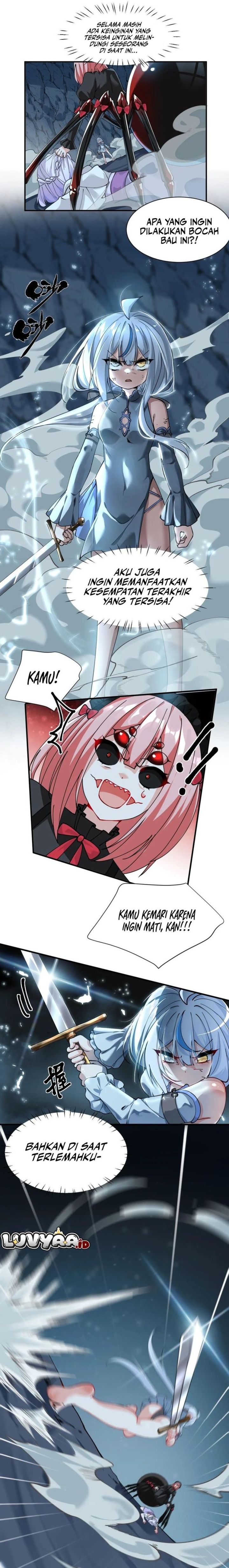 I, Who Have the Natural Charismatic Traits, Was Targeted by Yandere Disciples Chapter 21 Gambar 12