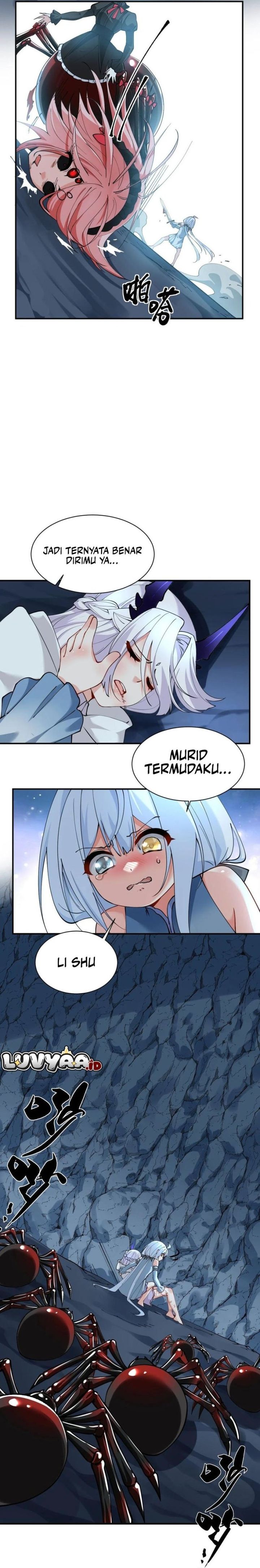 I, Who Have the Natural Charismatic Traits, Was Targeted by Yandere Disciples Chapter 21 Gambar 15