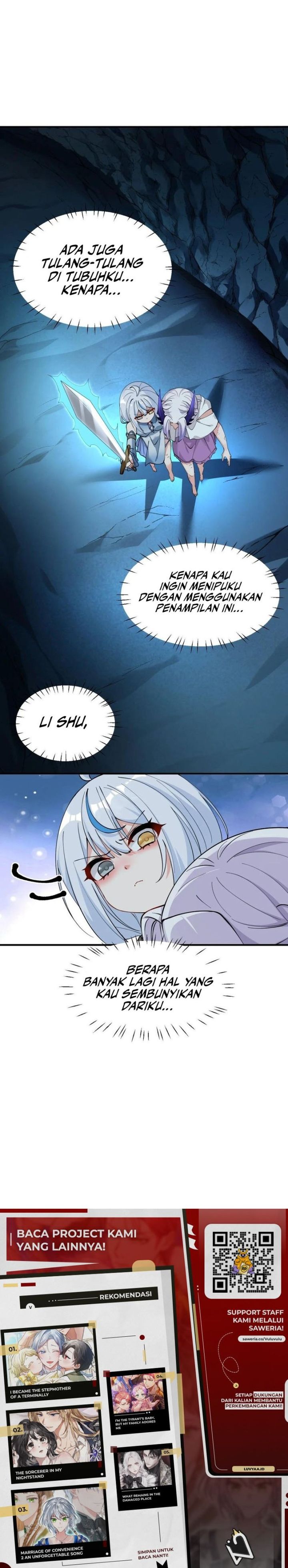 I, Who Have the Natural Charismatic Traits, Was Targeted by Yandere Disciples Chapter 21 Gambar 18