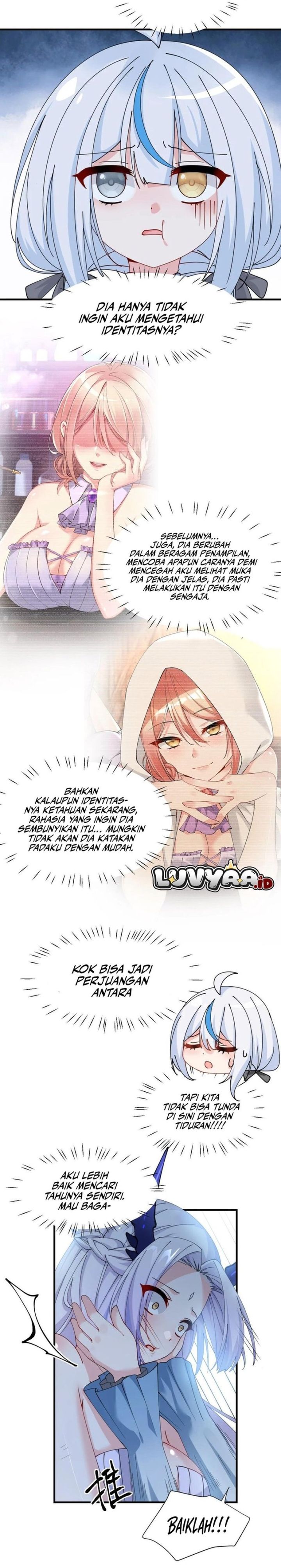 I, Who Have the Natural Charismatic Traits, Was Targeted by Yandere Disciples Chapter 22 Gambar 8