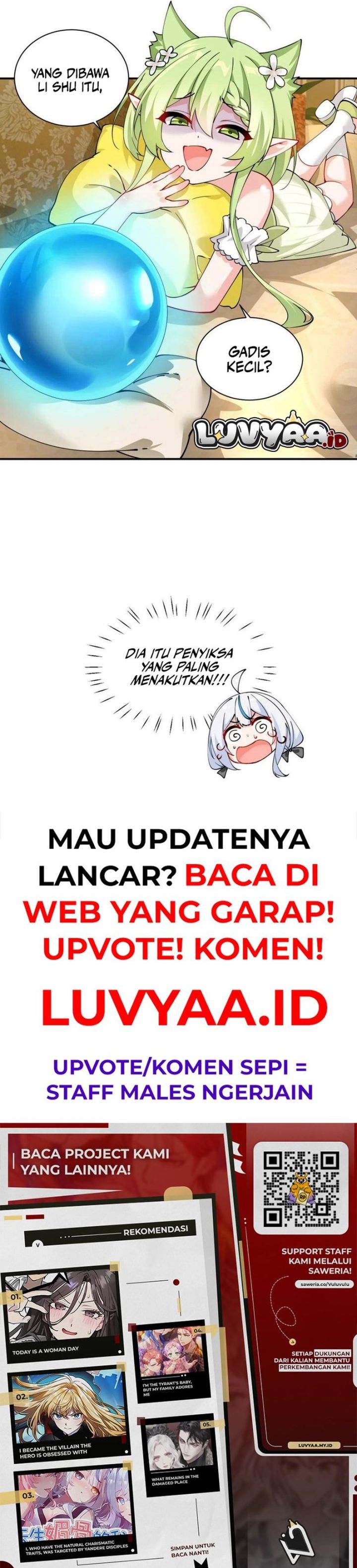 I, Who Have the Natural Charismatic Traits, Was Targeted by Yandere Disciples Chapter 22 Gambar 19