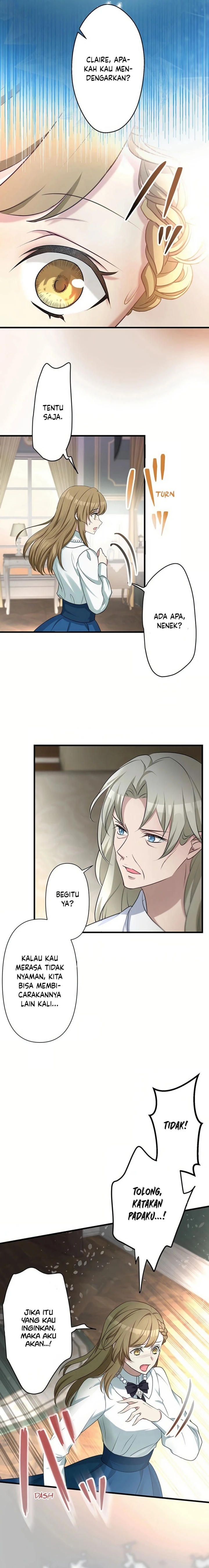 I Will Break Ties With the Harmful Sister Chapter 06 Gambar 5
