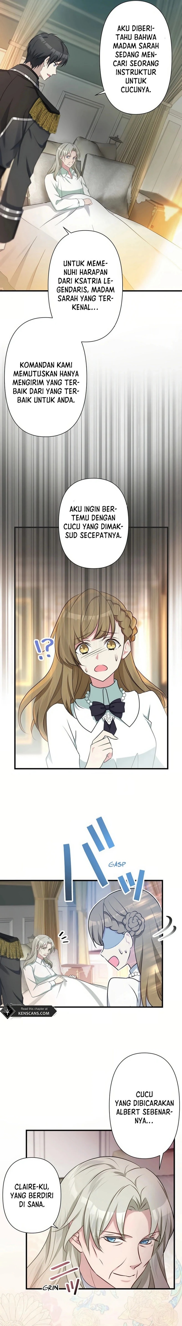 I Will Break Ties With the Harmful Sister Chapter 06 Gambar 11