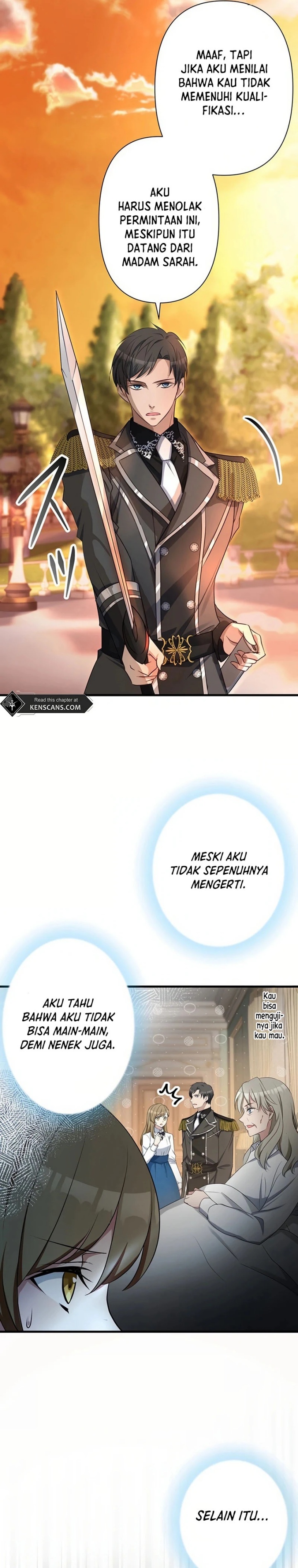 I Will Break Ties With the Harmful Sister Chapter 06 Gambar 14