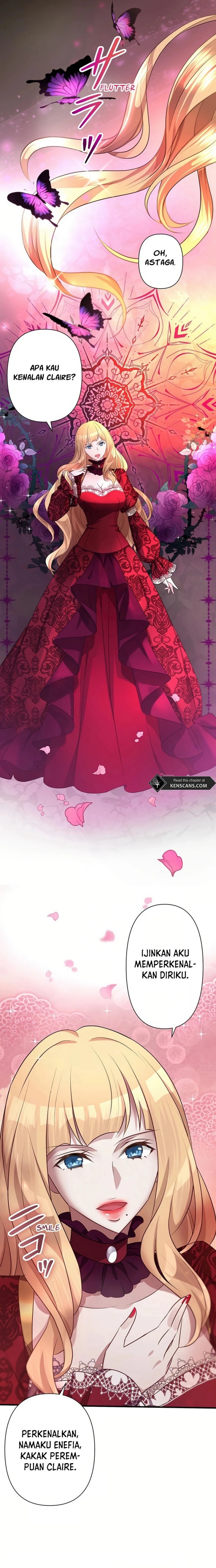 I Will Break Ties With the Harmful Sister Chapter 07 Gambar 5