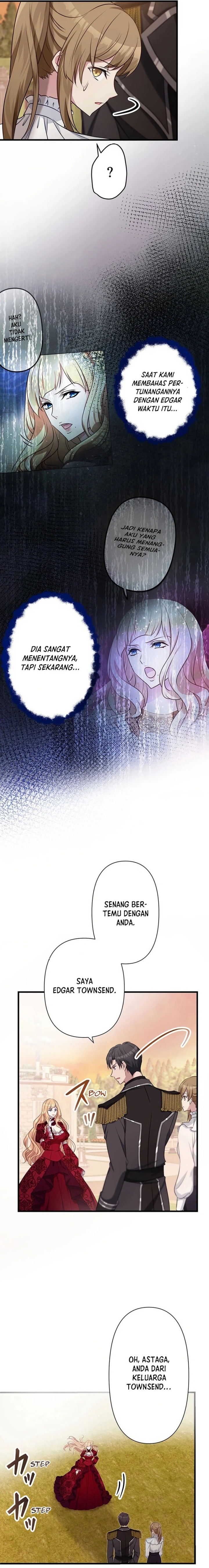 I Will Break Ties With the Harmful Sister Chapter 07 Gambar 6