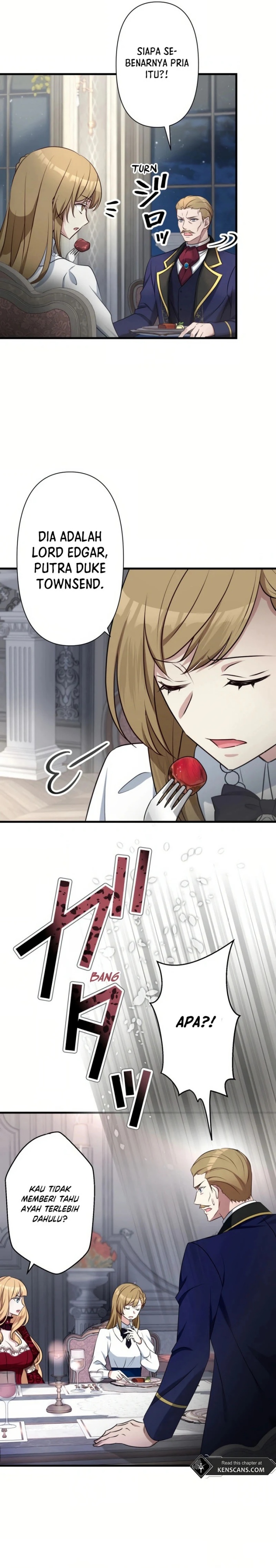 I Will Break Ties With the Harmful Sister Chapter 07 Gambar 11