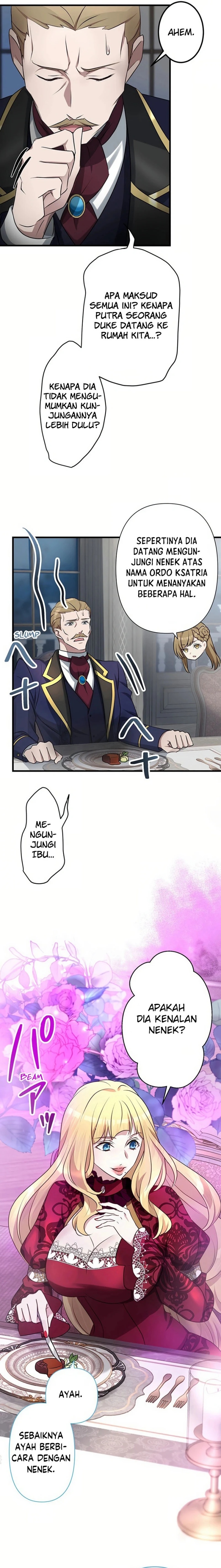 I Will Break Ties With the Harmful Sister Chapter 07 Gambar 12