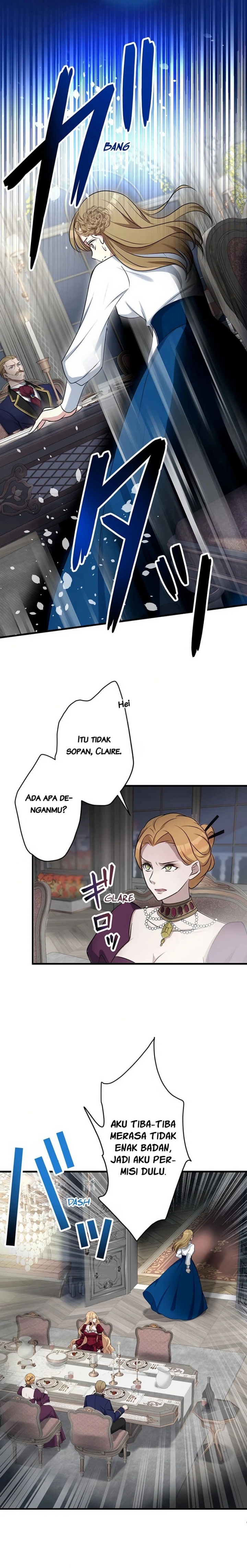 I Will Break Ties With the Harmful Sister Chapter 07 Gambar 15