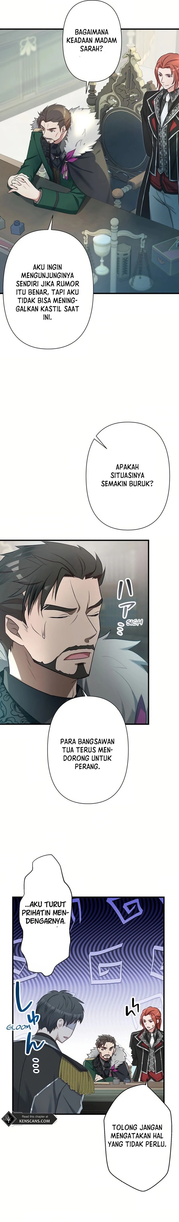 I Will Break Ties With the Harmful Sister Chapter 07 Gambar 20