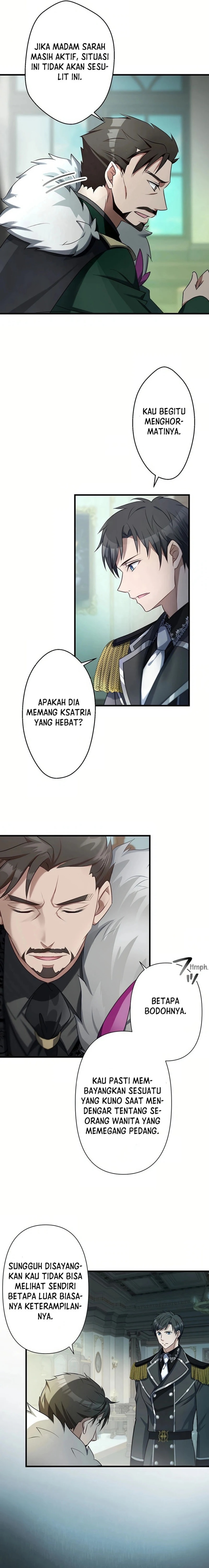 I Will Break Ties With the Harmful Sister Chapter 07 Gambar 21