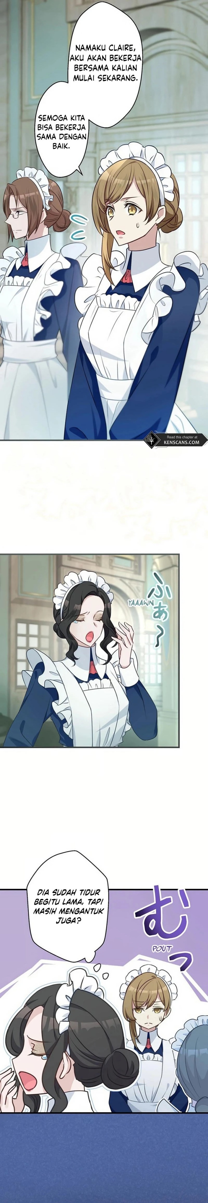 I Will Break Ties With the Harmful Sister Chapter 11 Gambar 3