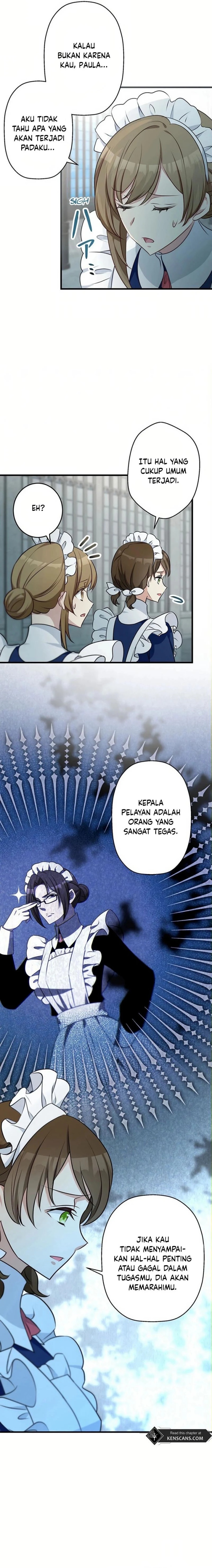 I Will Break Ties With the Harmful Sister Chapter 11 Gambar 7