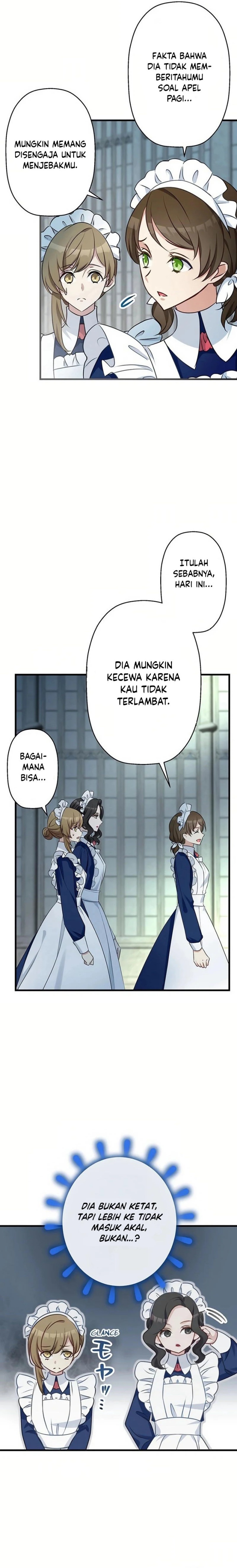I Will Break Ties With the Harmful Sister Chapter 11 Gambar 8