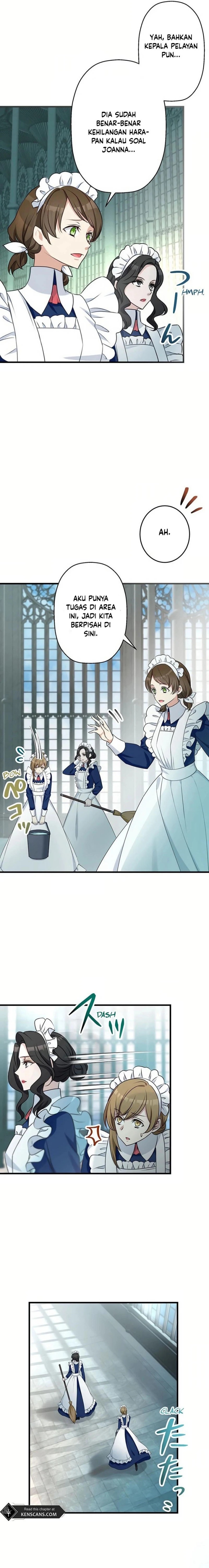 I Will Break Ties With the Harmful Sister Chapter 11 Gambar 9