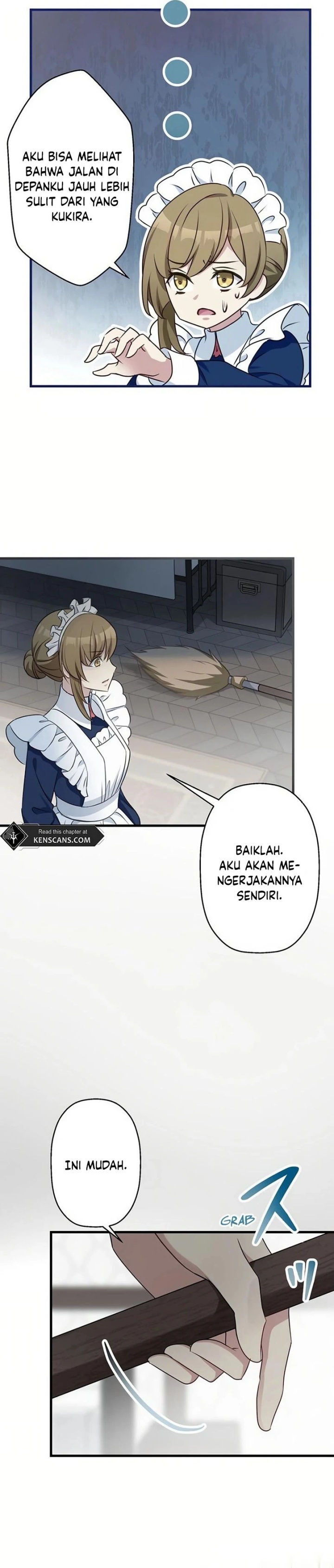 I Will Break Ties With the Harmful Sister Chapter 11 Gambar 25