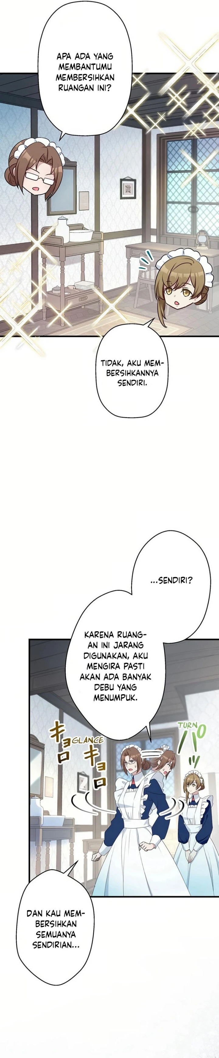 I Will Break Ties With the Harmful Sister Chapter 12 Gambar 8