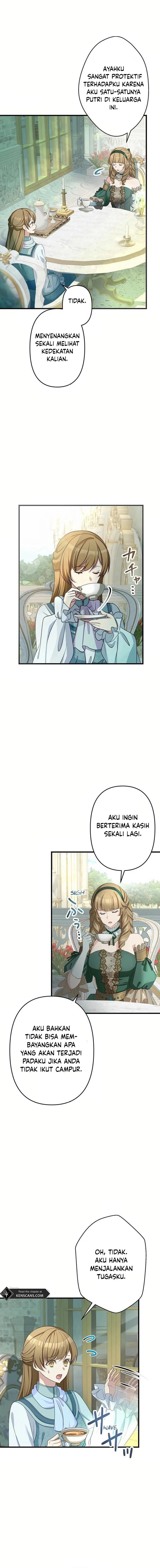 I Will Break Ties With the Harmful Sister Chapter 19 Gambar 5