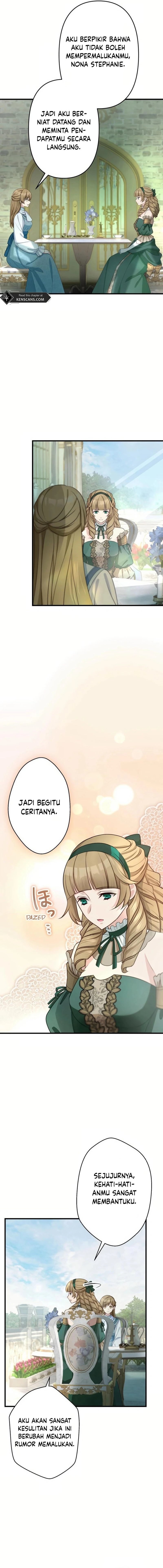 I Will Break Ties With the Harmful Sister Chapter 19 Gambar 8