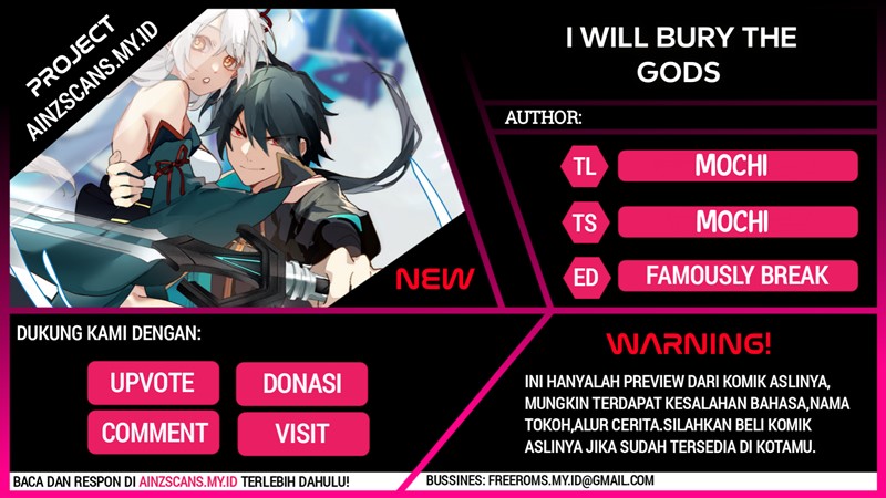 I Will Bury The Gods Chapter 02 Gambar 1