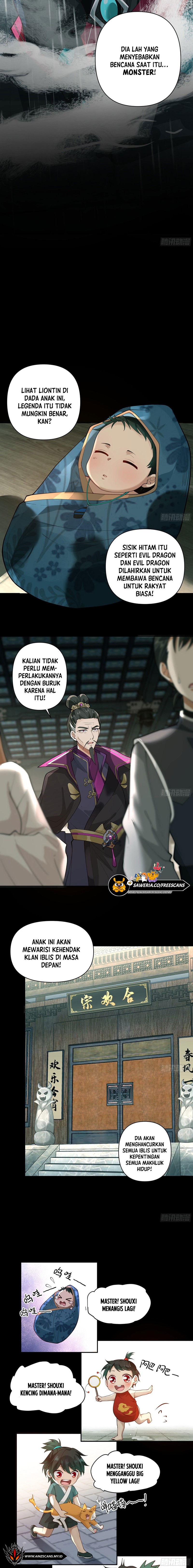 I Will Bury The Gods Chapter 02 Gambar 4