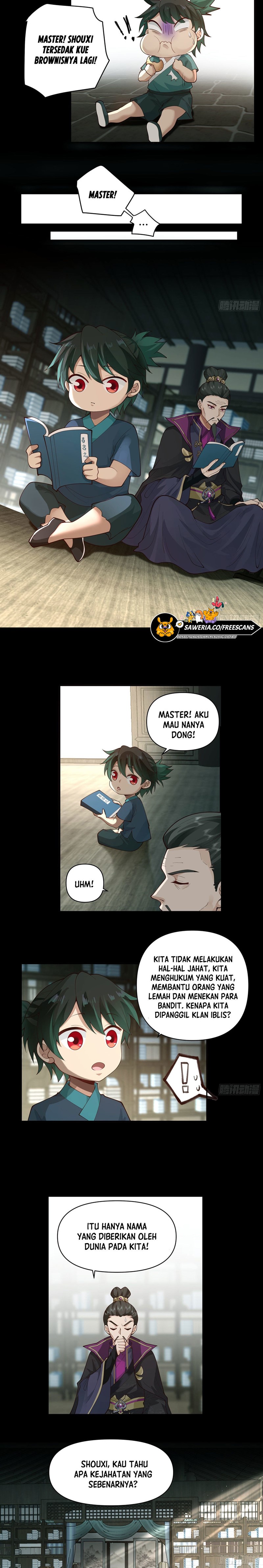 I Will Bury The Gods Chapter 02 Gambar 5