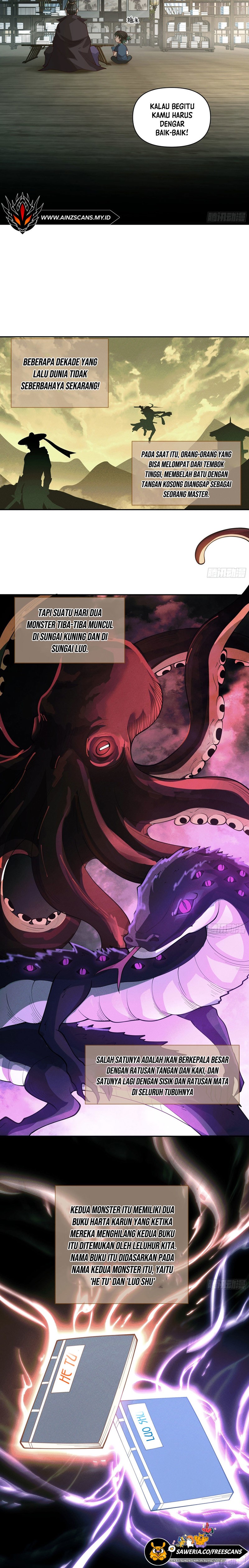 I Will Bury The Gods Chapter 02 Gambar 6
