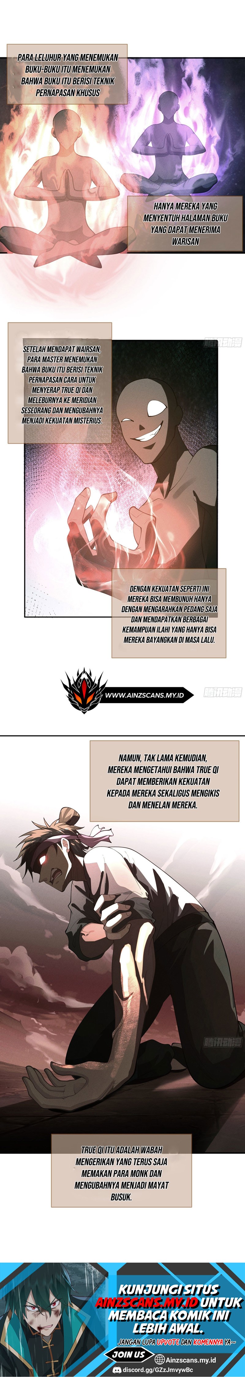 I Will Bury The Gods Chapter 02 Gambar 7