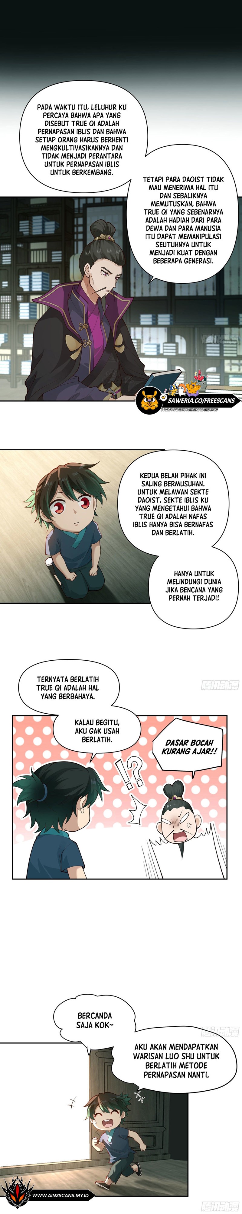 I Will Bury The Gods Chapter 02 Gambar 8