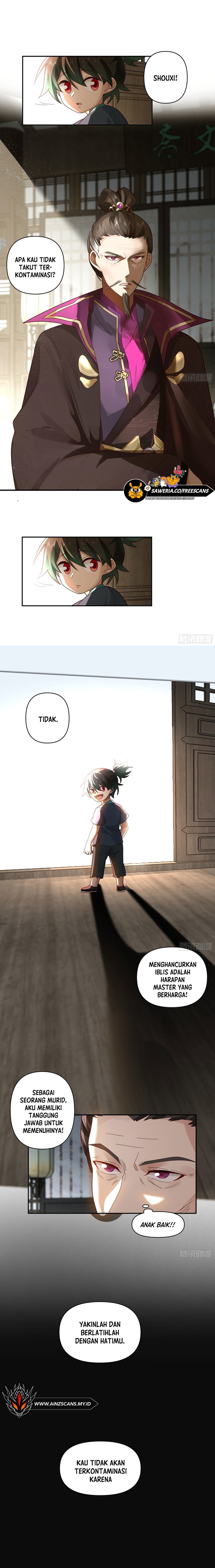 I Will Bury The Gods Chapter 02 Gambar 9