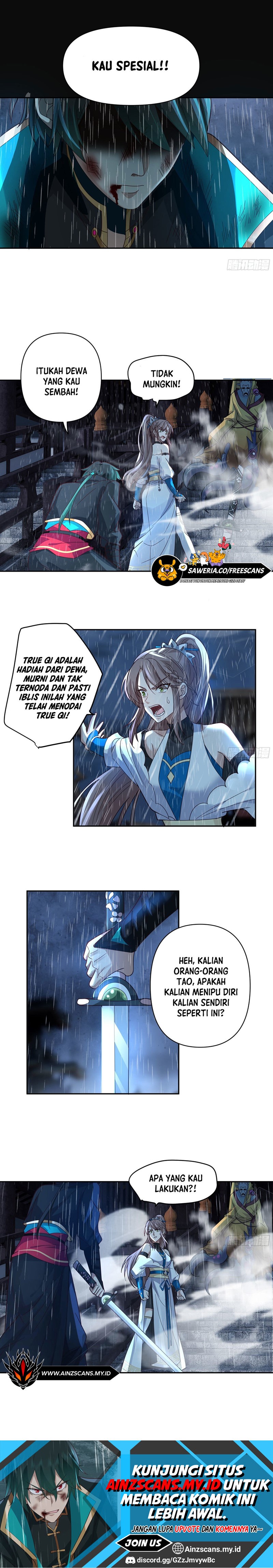 I Will Bury The Gods Chapter 02 Gambar 10
