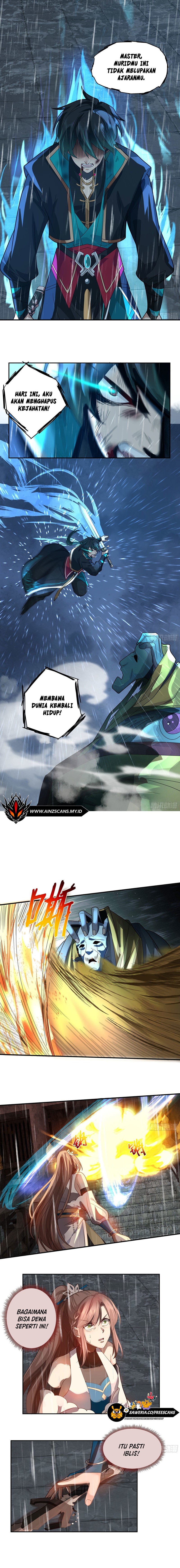 I Will Bury The Gods Chapter 02 Gambar 11