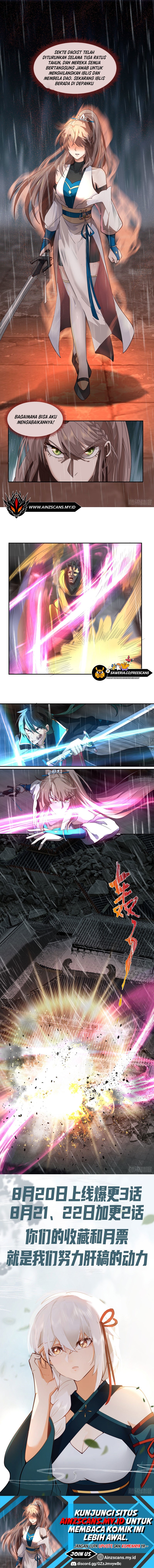 I Will Bury The Gods Chapter 02 Gambar 12