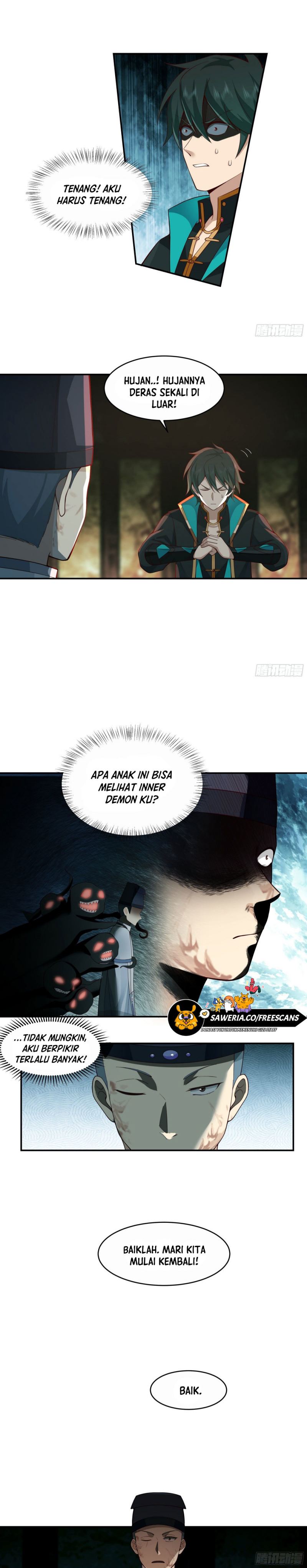 I Will Bury The Gods Chapter 05 Gambar 3