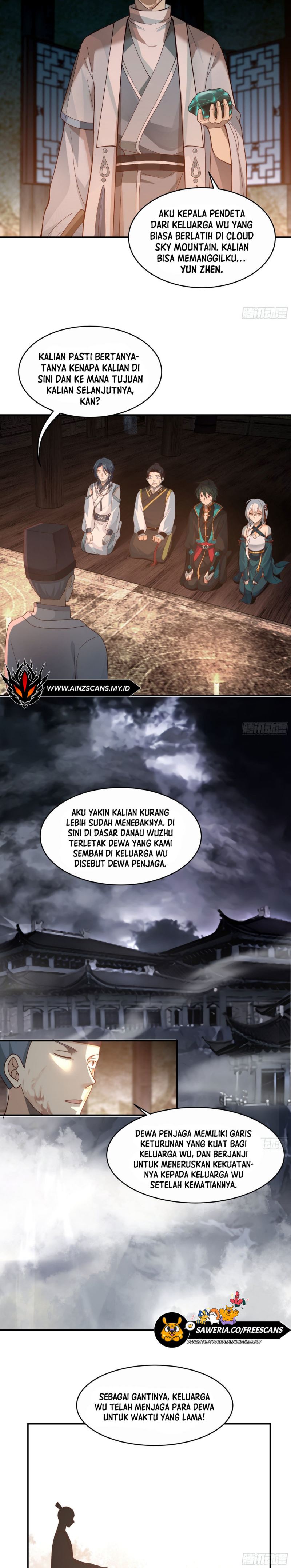 I Will Bury The Gods Chapter 05 Gambar 4