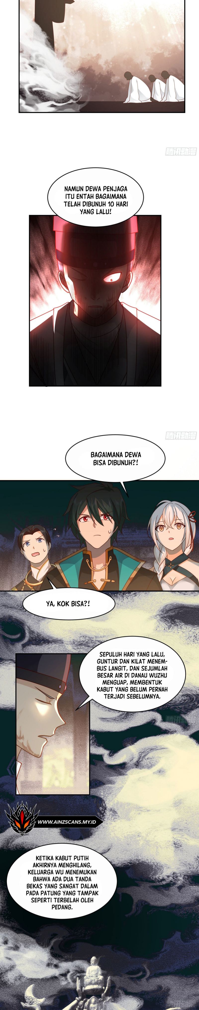 I Will Bury The Gods Chapter 05 Gambar 5