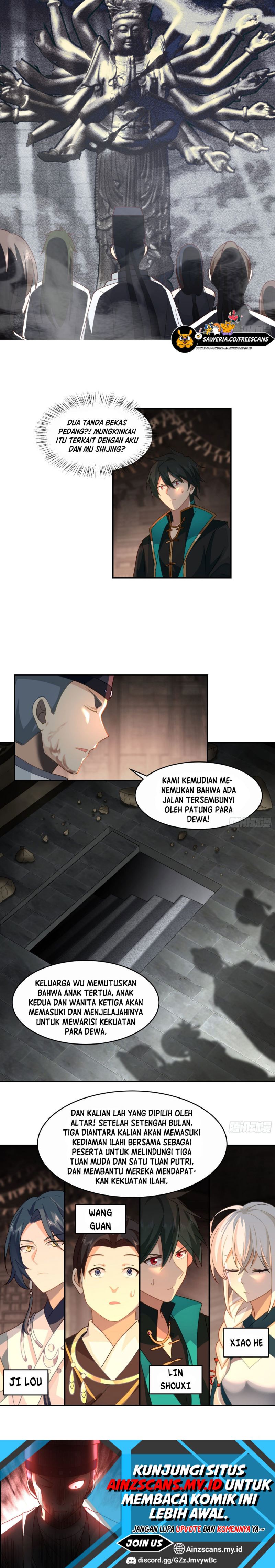 I Will Bury The Gods Chapter 05 Gambar 6