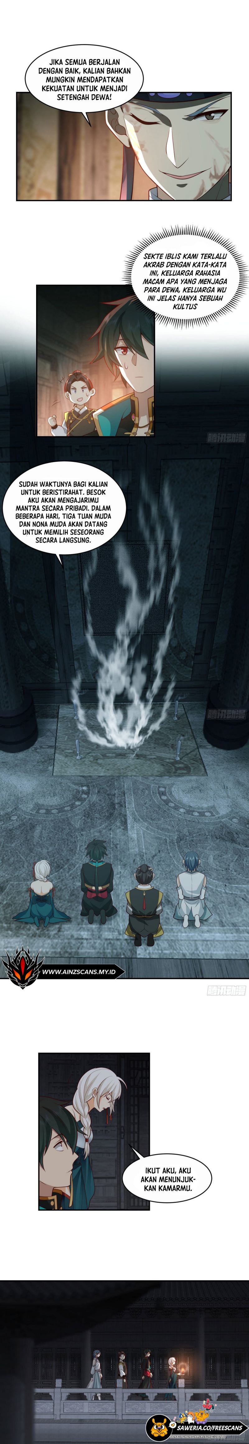 I Will Bury The Gods Chapter 05 Gambar 7