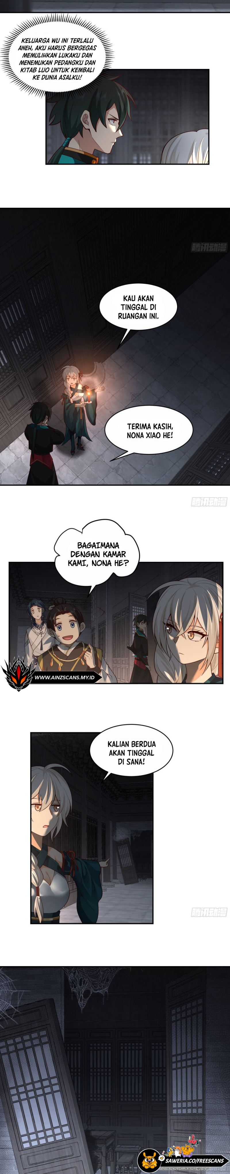 I Will Bury The Gods Chapter 05 Gambar 8