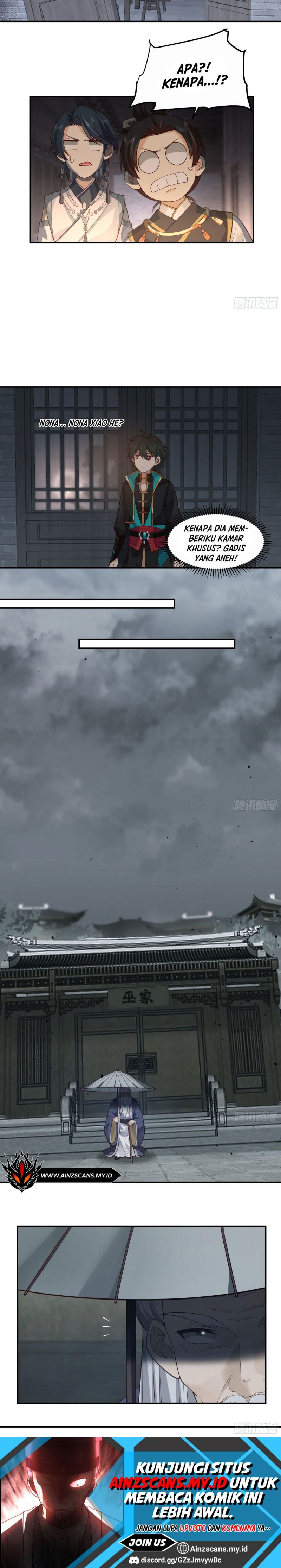 I Will Bury The Gods Chapter 05 Gambar 9