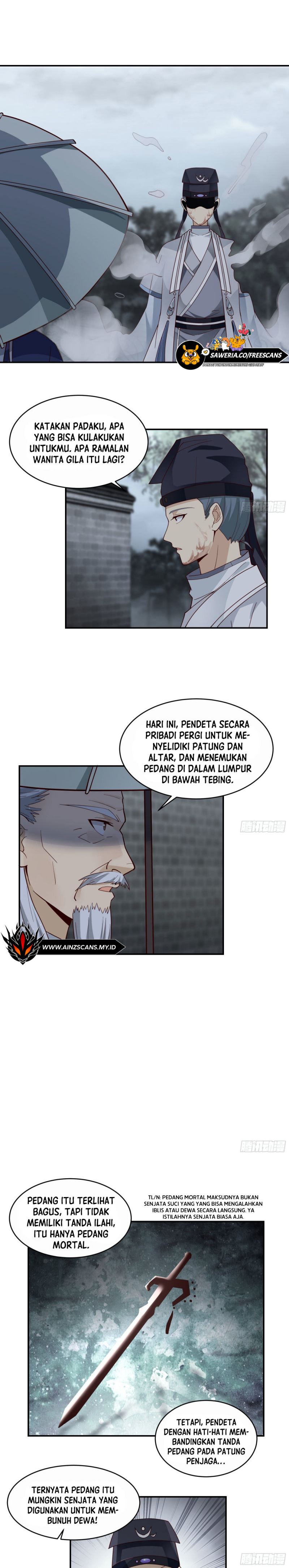 I Will Bury The Gods Chapter 05 Gambar 10