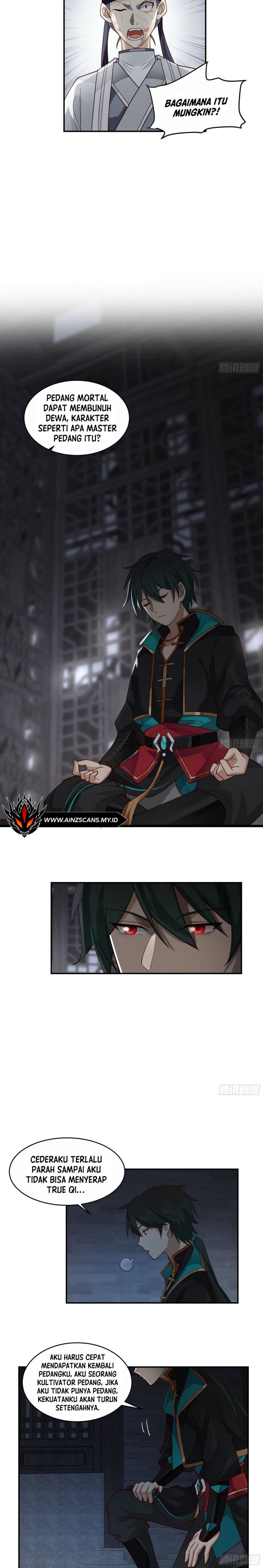 I Will Bury The Gods Chapter 05 Gambar 11