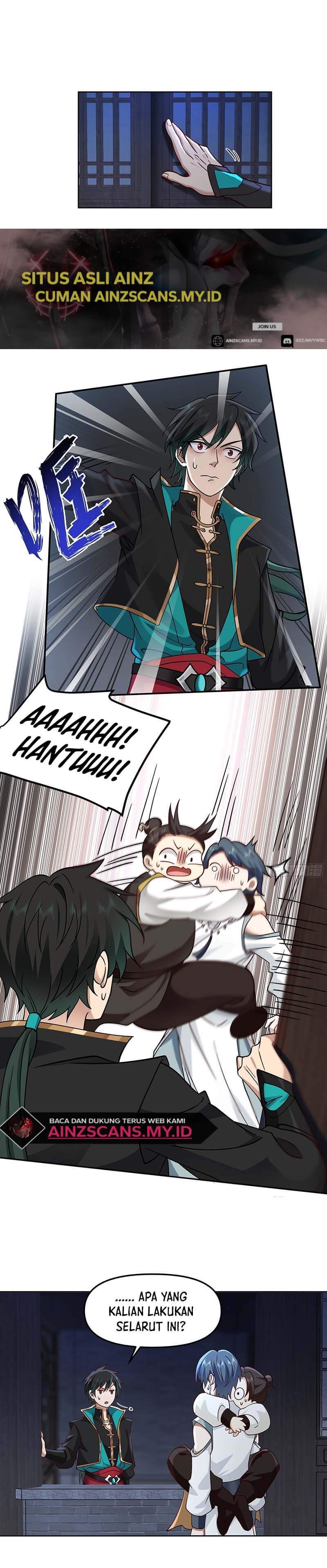 I Will Bury The Gods Chapter 06 Gambar 3