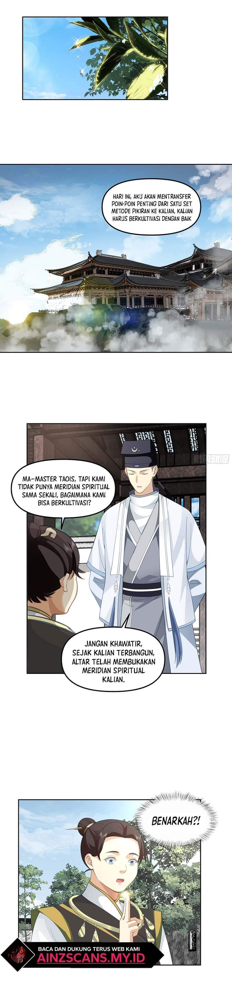 I Will Bury The Gods Chapter 06 Gambar 8